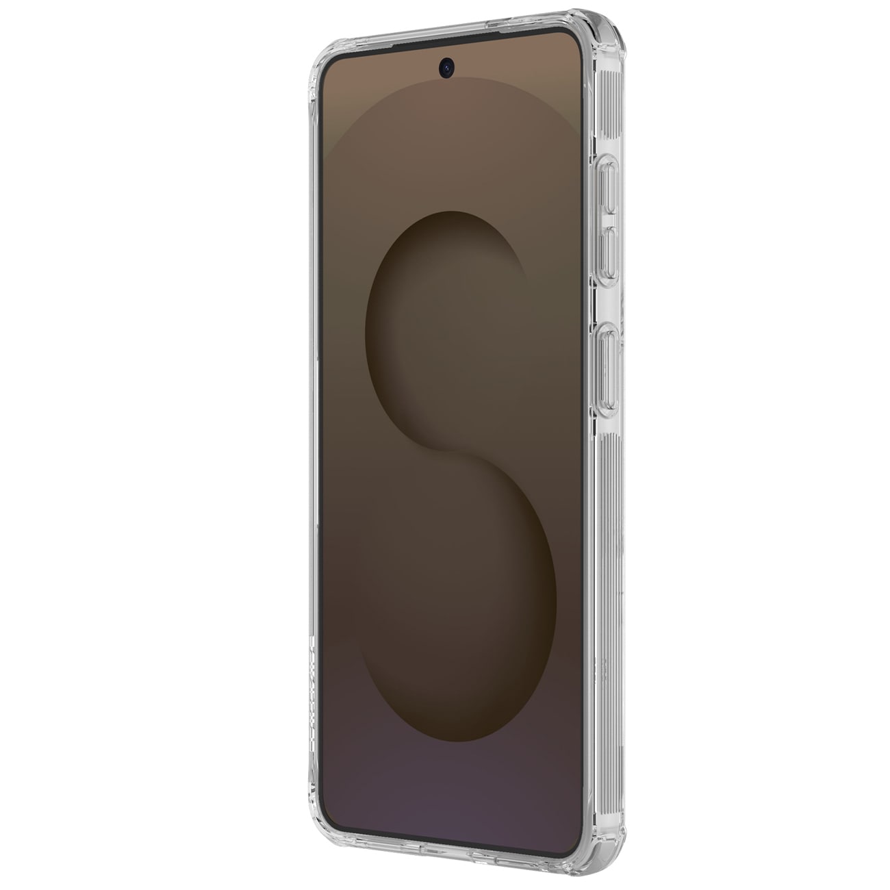 Nillkin Nature TPU Pro-etui kompatibelt med MagSafe til Samsung Galaxy S26+ - Hvid