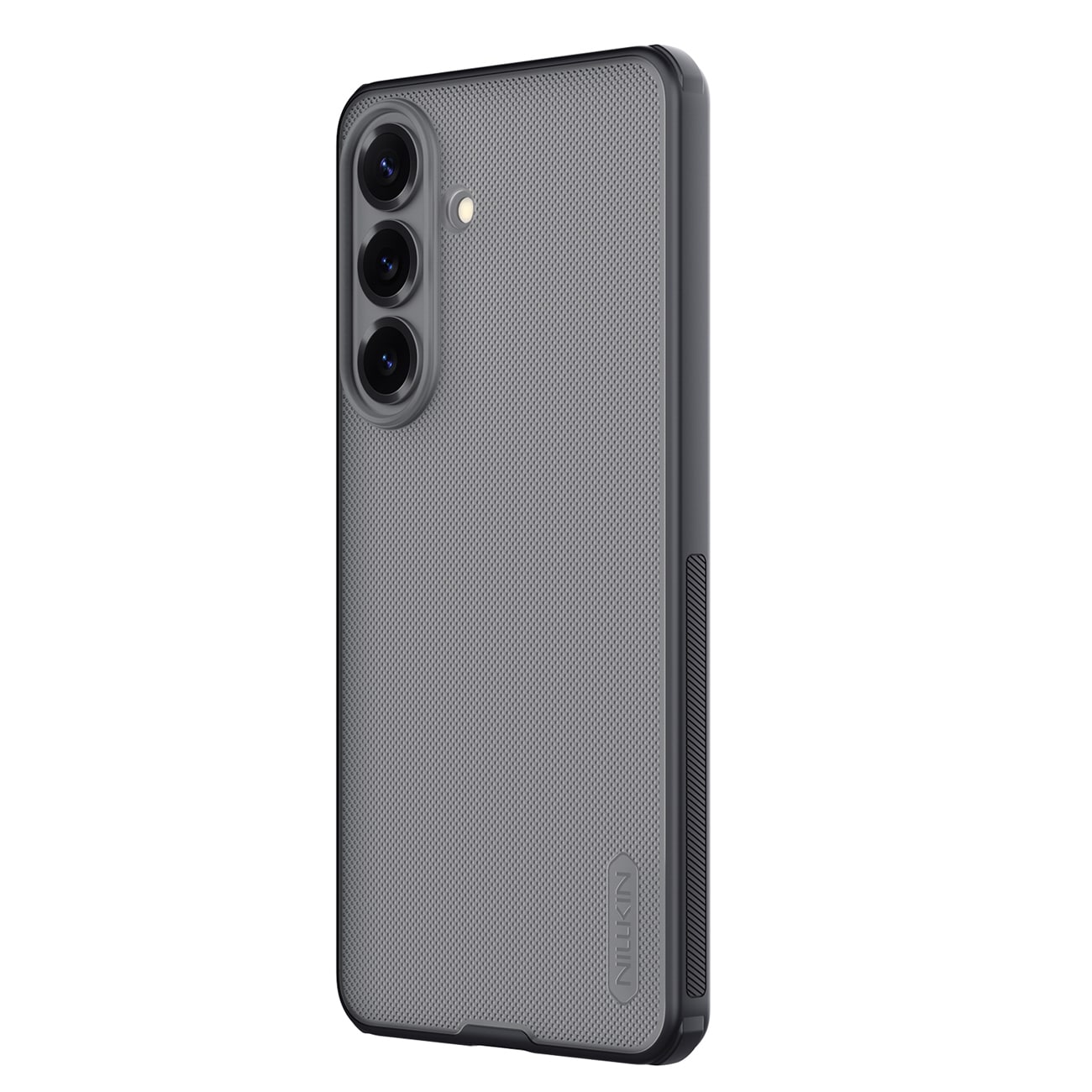 Nillkin Super Frosted Shield Pro-etui til Samsung Galaxy S26 - Gennemsigtig sort