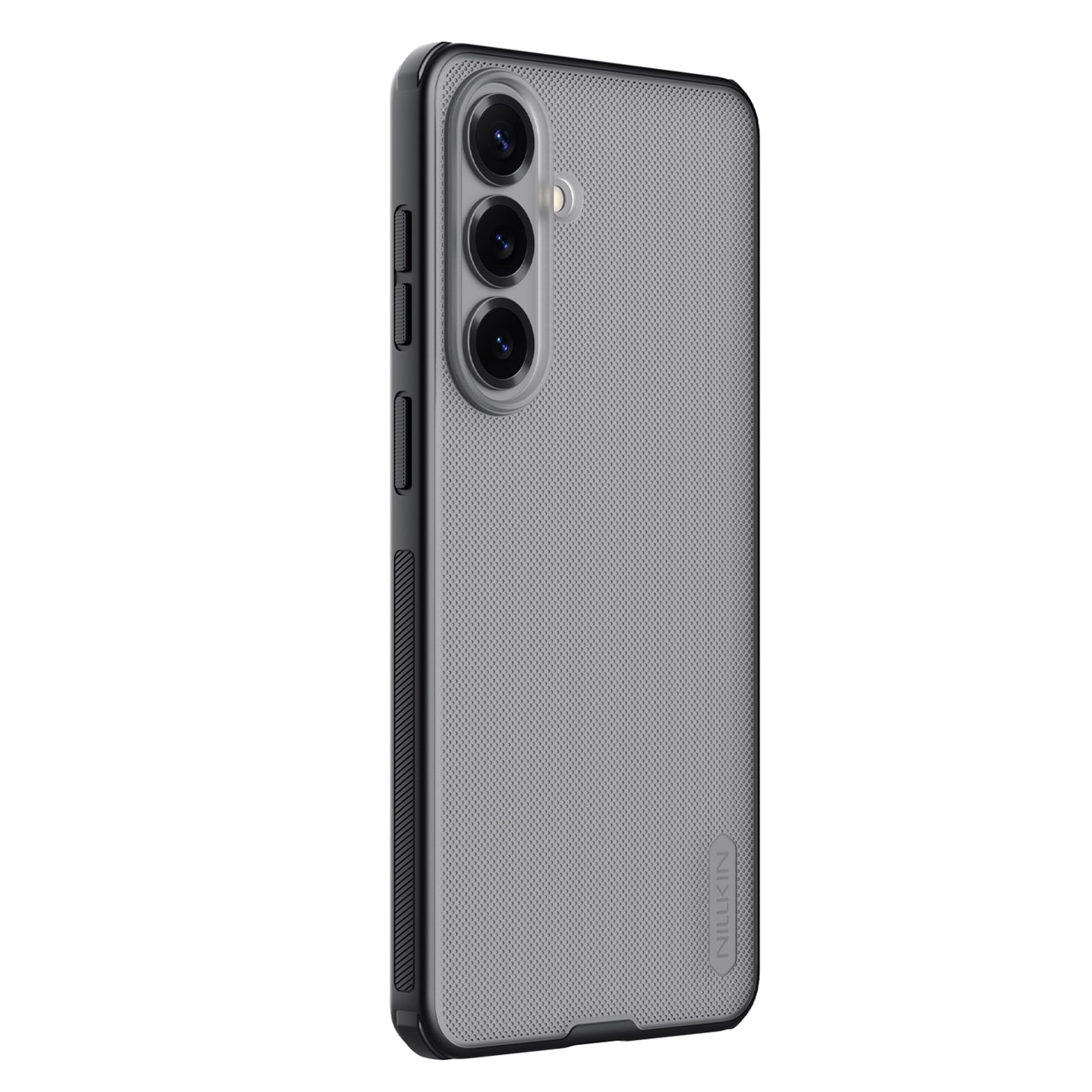 Nillkin Super Frosted Shield Pro-etui til Samsung Galaxy S26 - Gennemsigtig sort