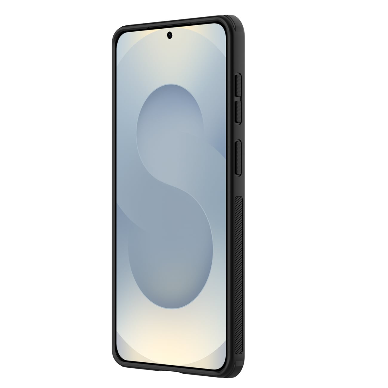 Nillkin Super Frosted Shield Pro-etui til Samsung Galaxy S26 - Gennemsigtig sort