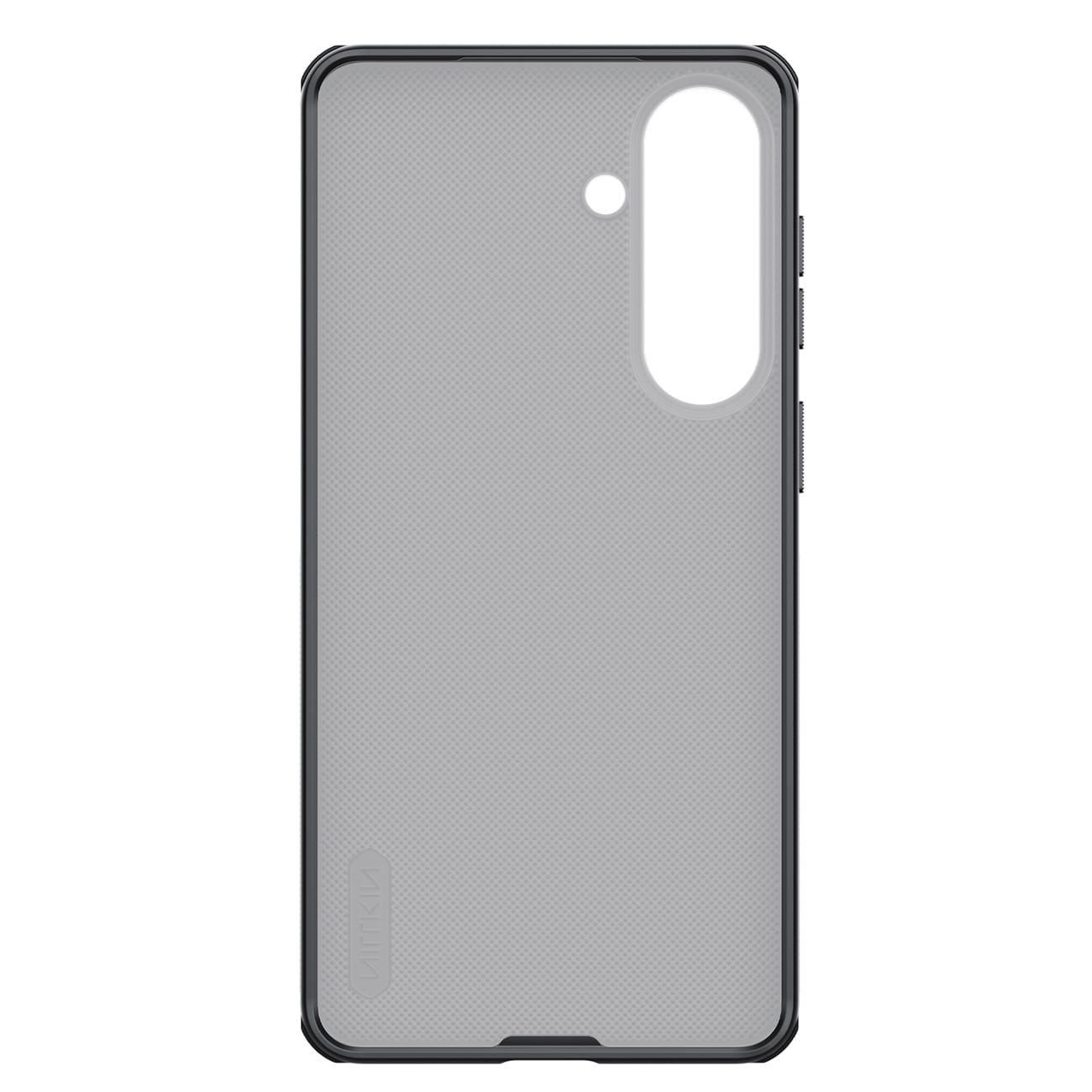 Nillkin Super Frosted Shield Pro-etui til Samsung Galaxy S26 - Gennemsigtig sort