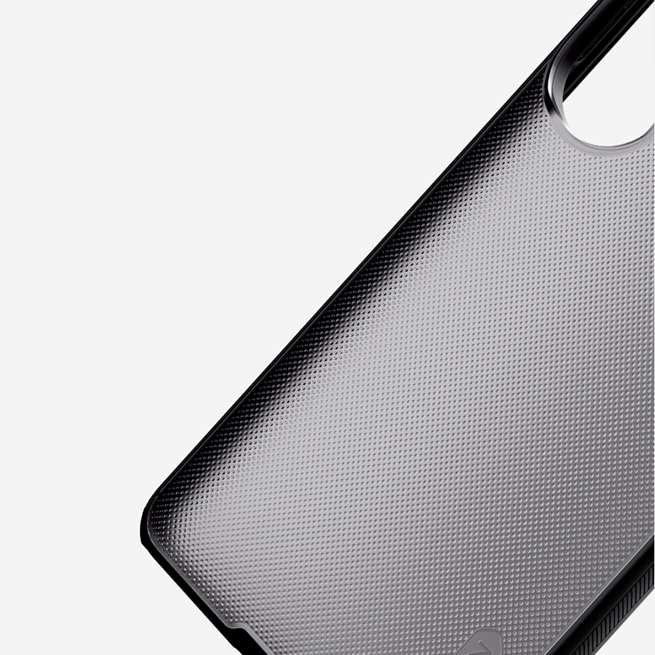 Nillkin Super Frosted Shield Pro-etui til Samsung Galaxy S26 - Gennemsigtig sort