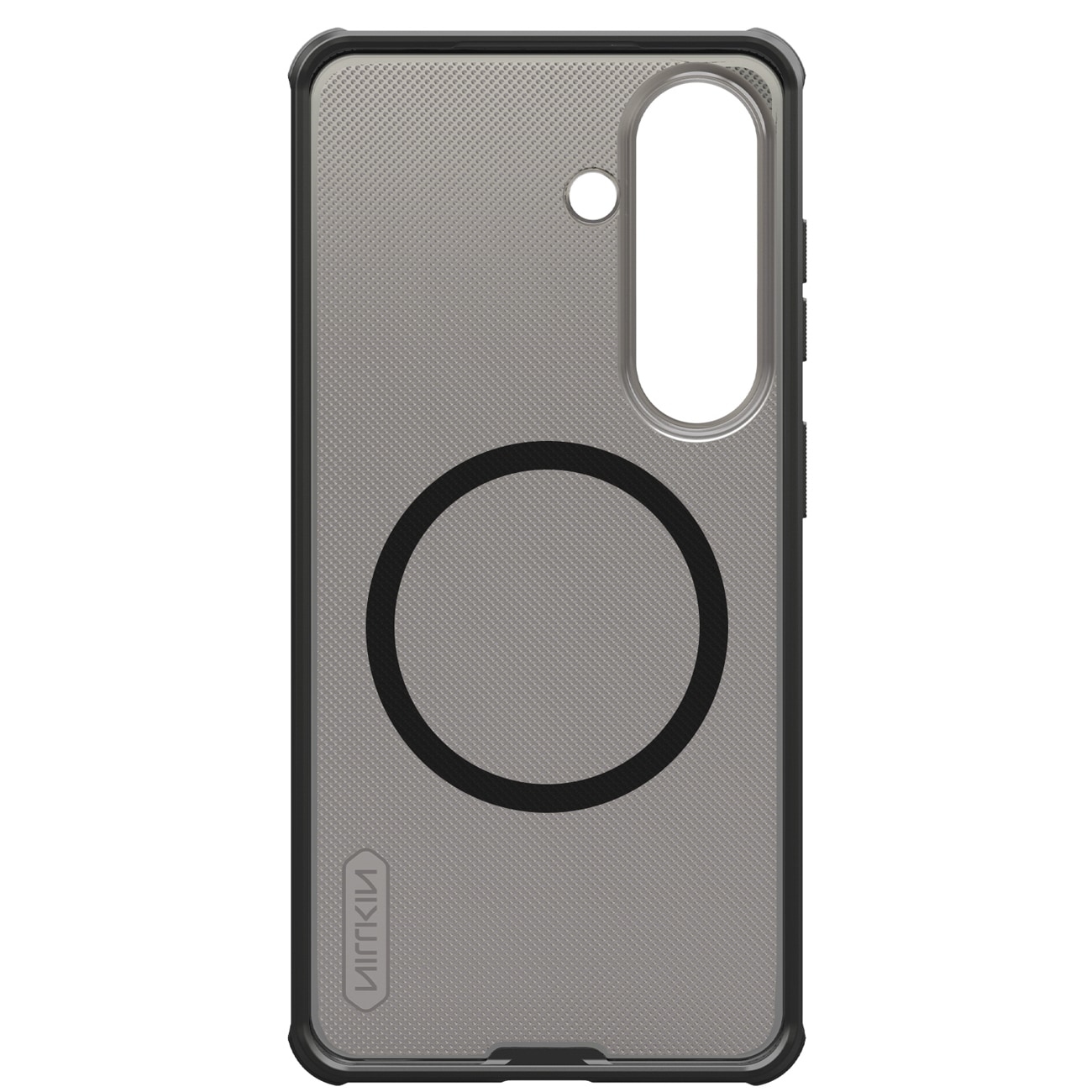Nillkin Super Frosted Shield Pro Magnetic Case til Samsung Galaxy S26 - Gennemsigtig sort, MagSafe
