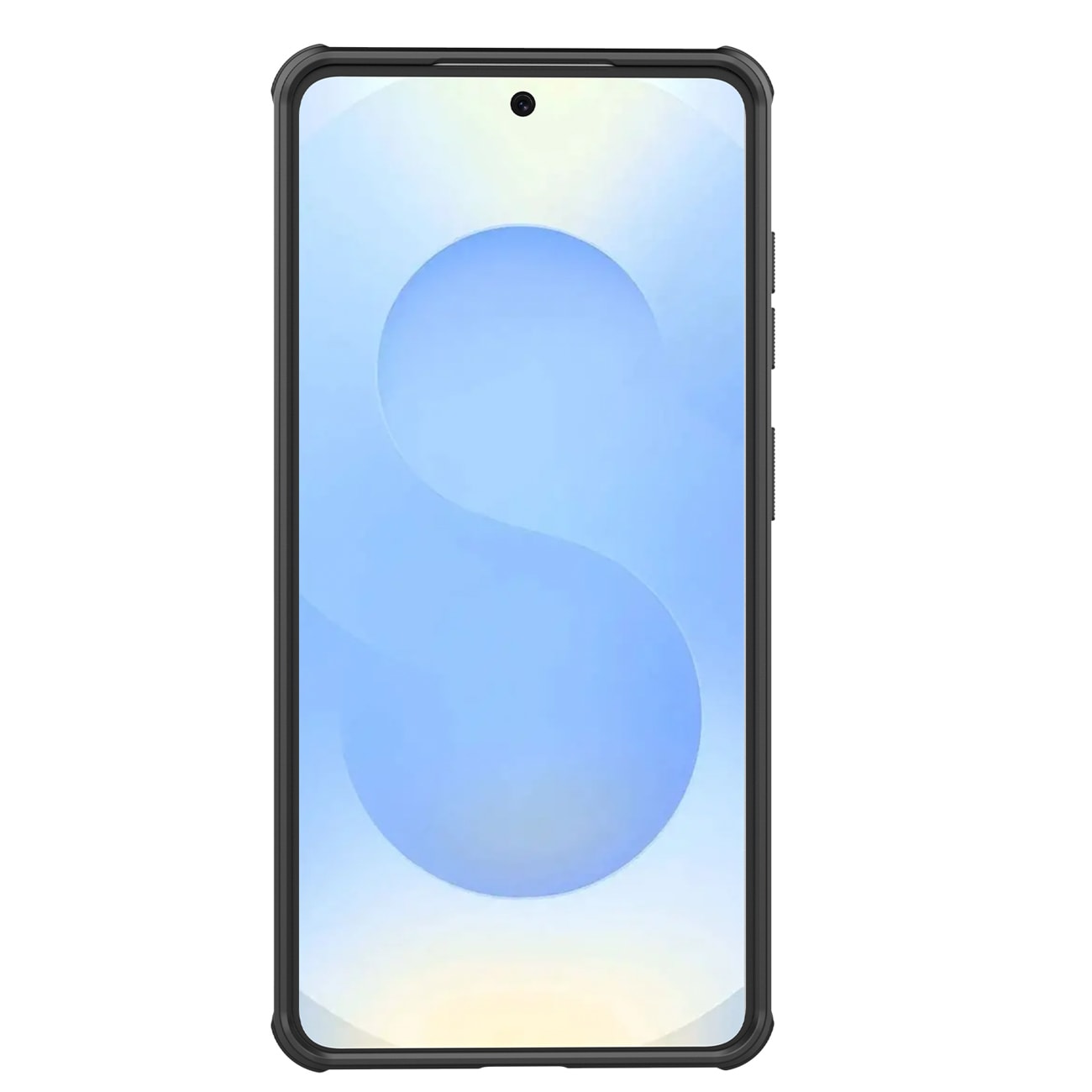 Nillkin Super Frosted Shield Pro Magnetic Case til Samsung Galaxy S26 - Gennemsigtig sort, MagSafe