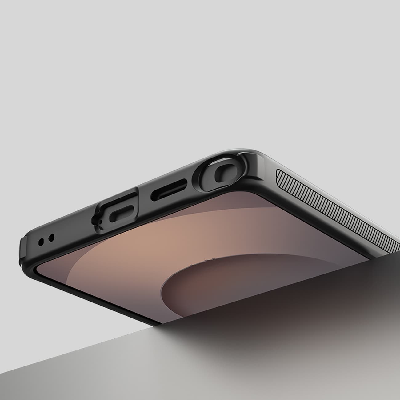 Nillkin Super Frosted Shield Pro-etui til Samsung Galaxy S26 Ultra - Gennemsigtig sort