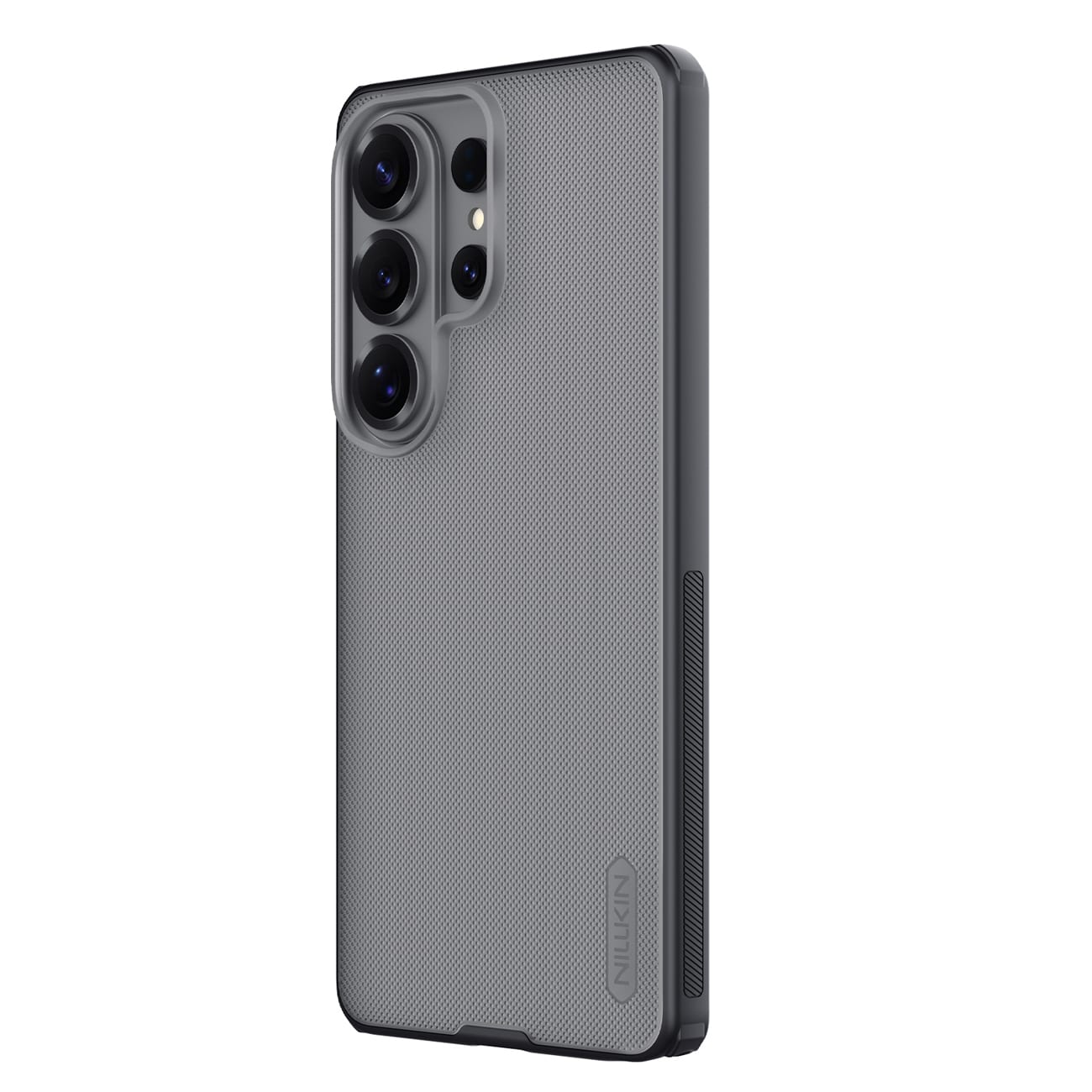 Nillkin Super Frosted Shield Pro-etui til Samsung Galaxy S26 Ultra - Gennemsigtig sort