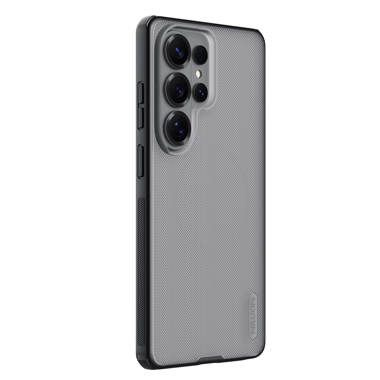 Nillkin Super Frosted Shield Pro-etui til Samsung Galaxy S26 Ultra - Gennemsigtig sort
