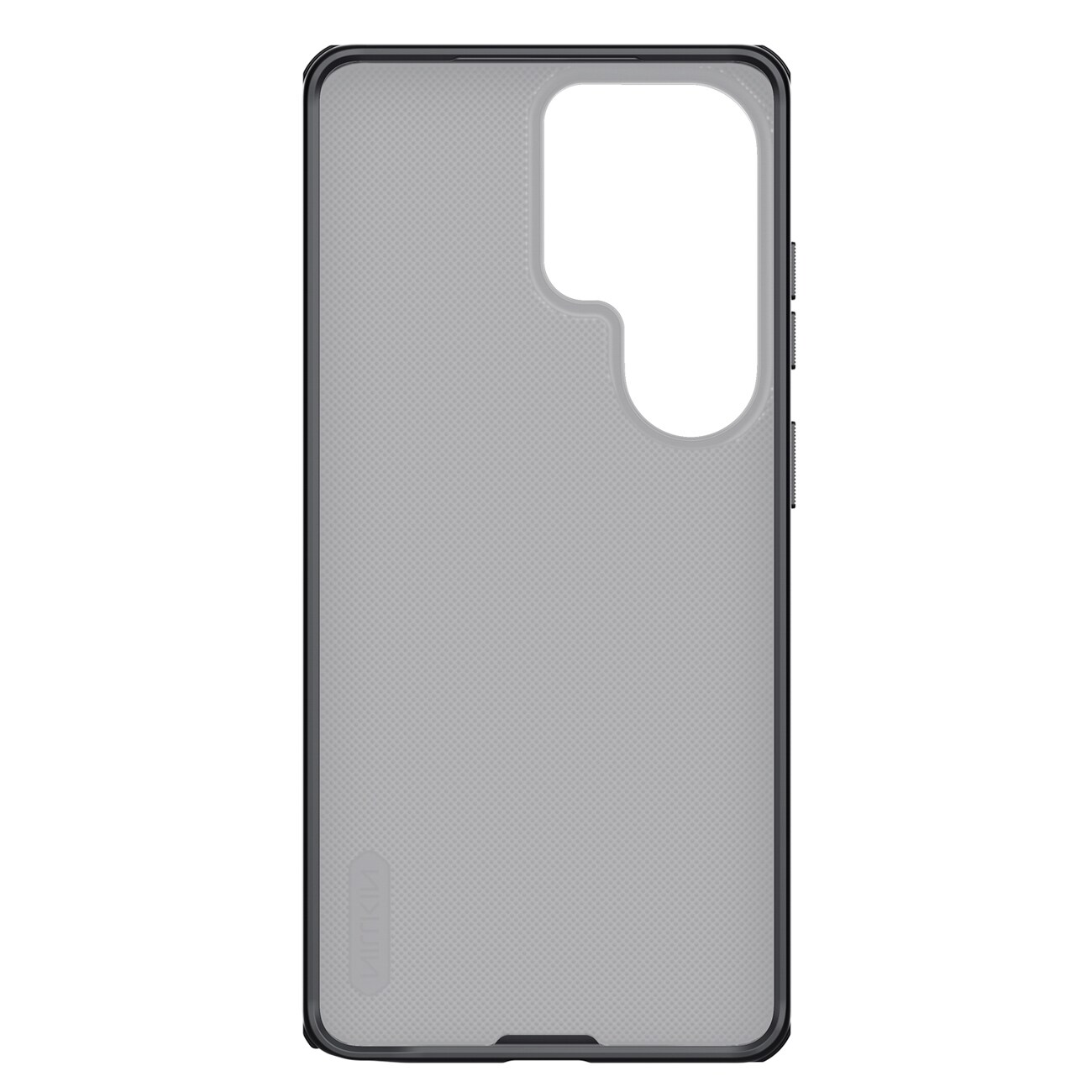 Nillkin Super Frosted Shield Pro-etui til Samsung Galaxy S26 Ultra - Gennemsigtig sort