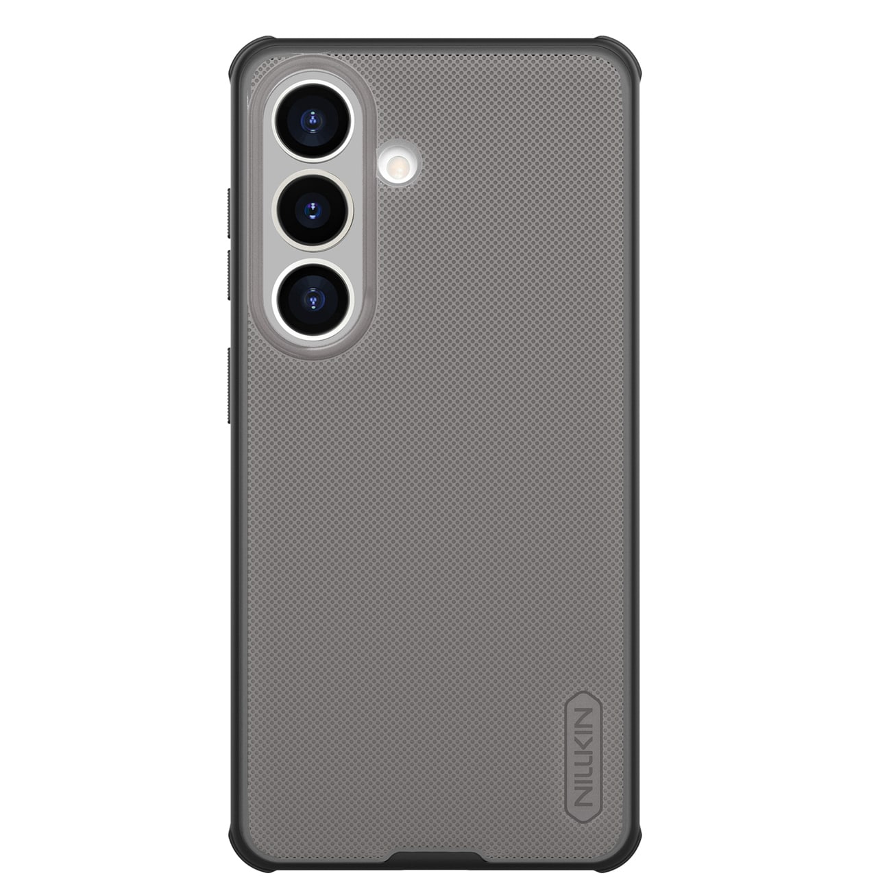 Nillkin Super Frosted Shield Pro-etui til Samsung Galaxy S26+ - Gennemsigtig sort