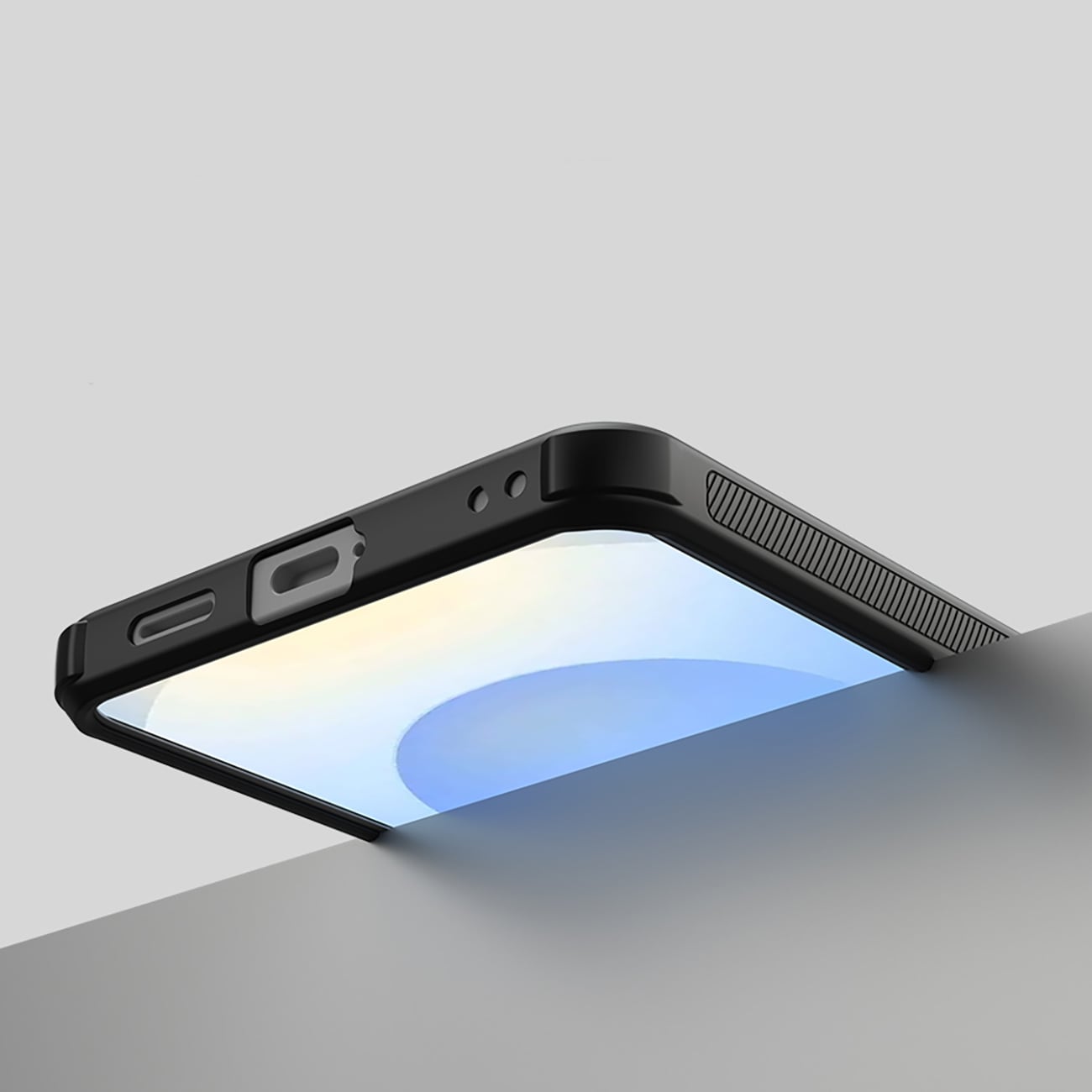 Nillkin Super Frosted Shield Pro-etui til Samsung Galaxy S26+ - Gennemsigtig sort