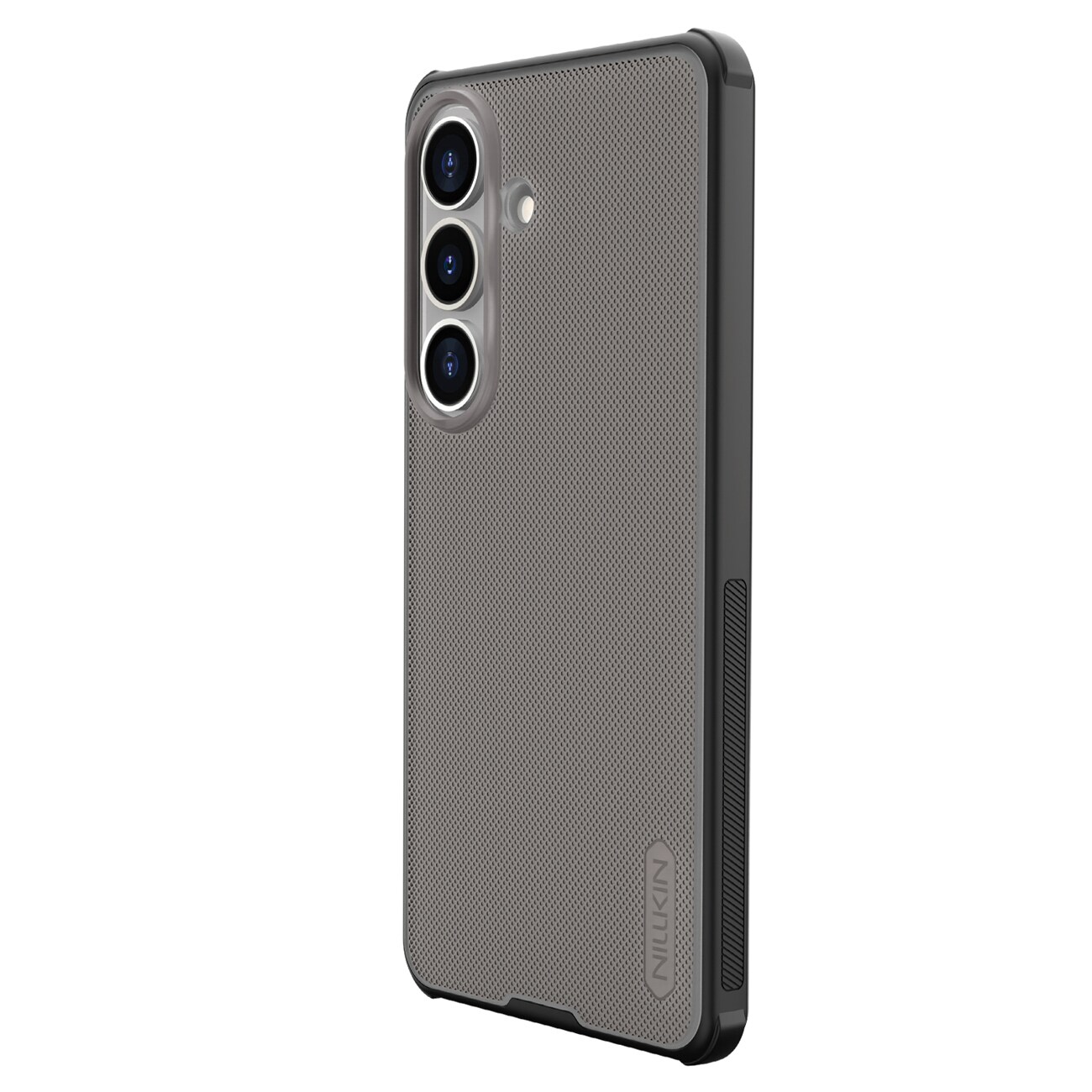 Nillkin Super Frosted Shield Pro-etui til Samsung Galaxy S26+ - Gennemsigtig sort