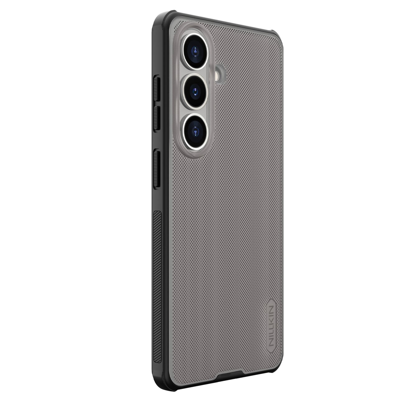 Nillkin Super Frosted Shield Pro-etui til Samsung Galaxy S26+ - Gennemsigtig sort