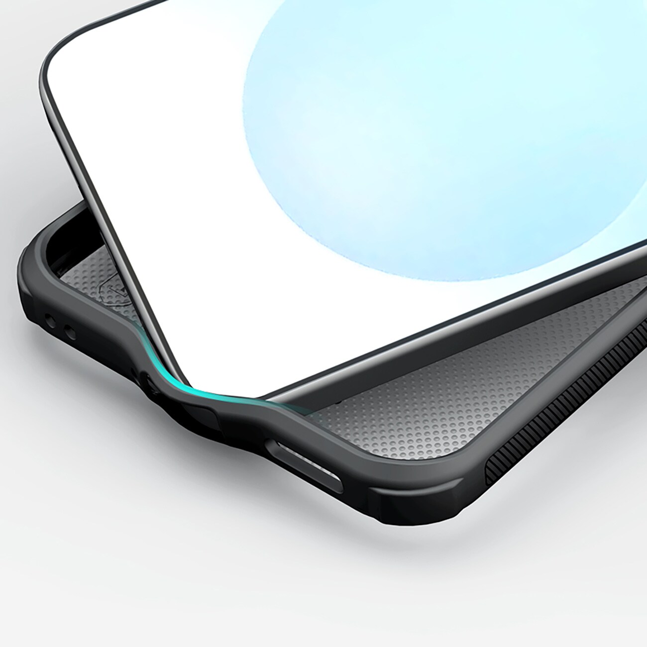 Nillkin Super Frosted Shield Pro-etui til Samsung Galaxy S26+ - Gennemsigtig sort