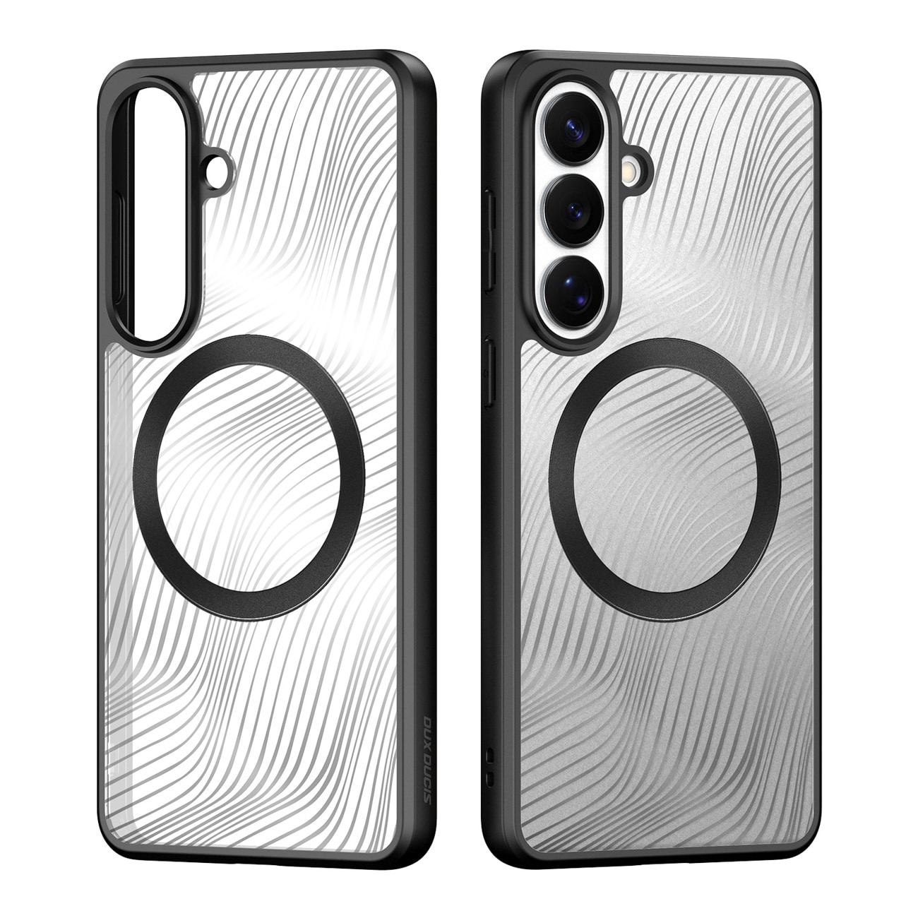 Dux Ducis Aimo Mag-etui til Samsung S26 Plus Kompatibel med MagSafe - Sort