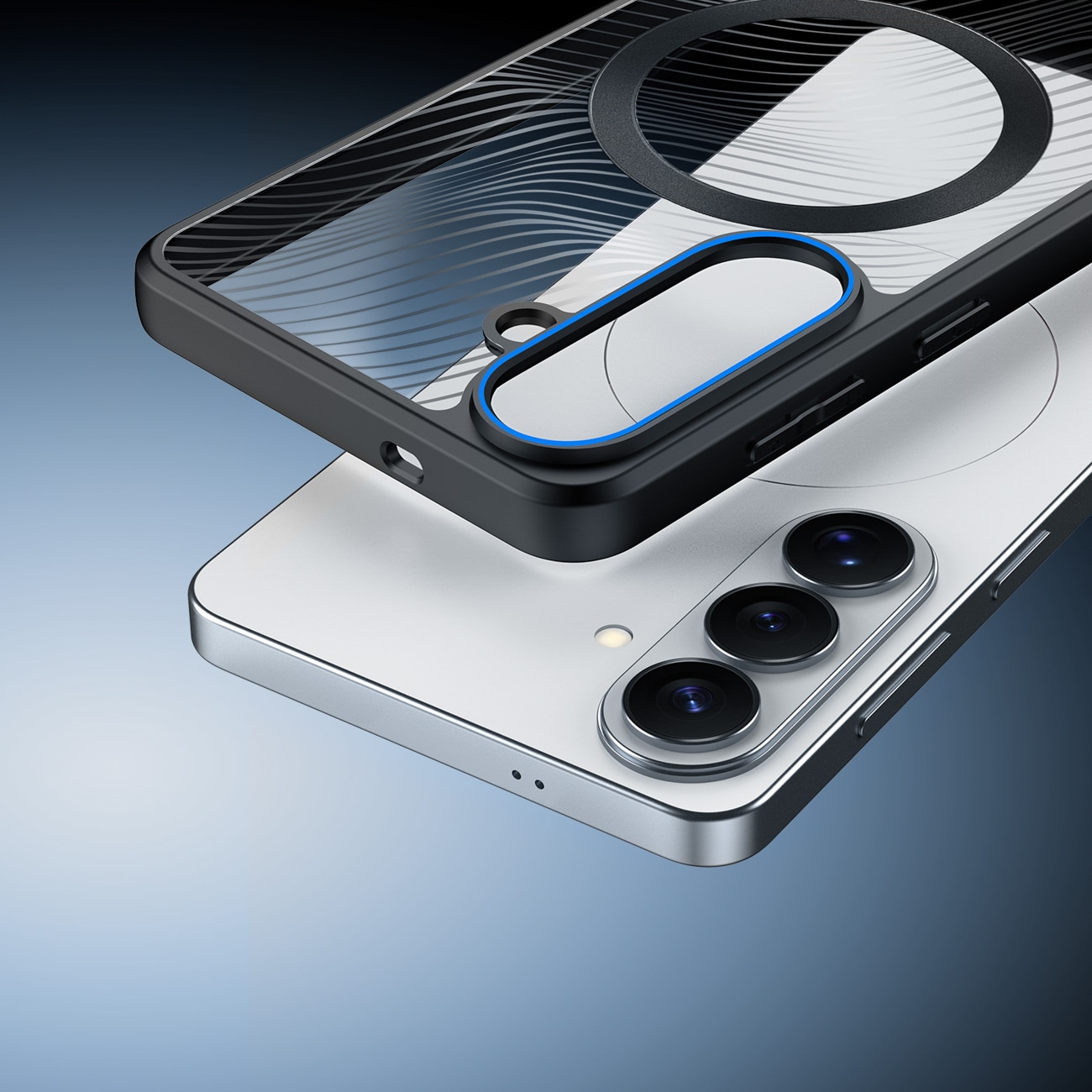 Dux Ducis Aimo Mag-etui til Samsung S26 Plus Kompatibel med MagSafe - Sort