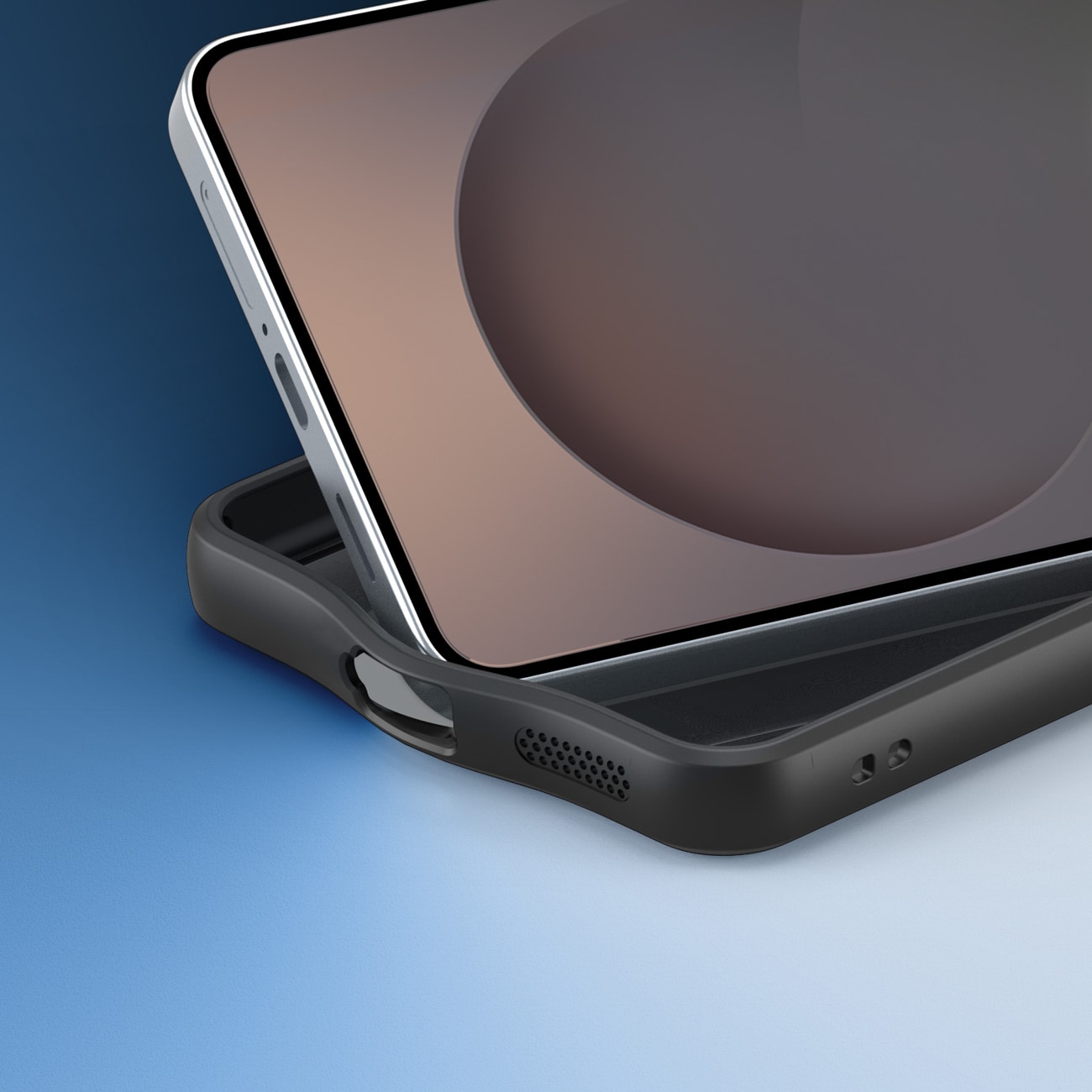 Dux Ducis Aimo Mag-etui til Samsung S26 Plus Kompatibel med MagSafe - Sort