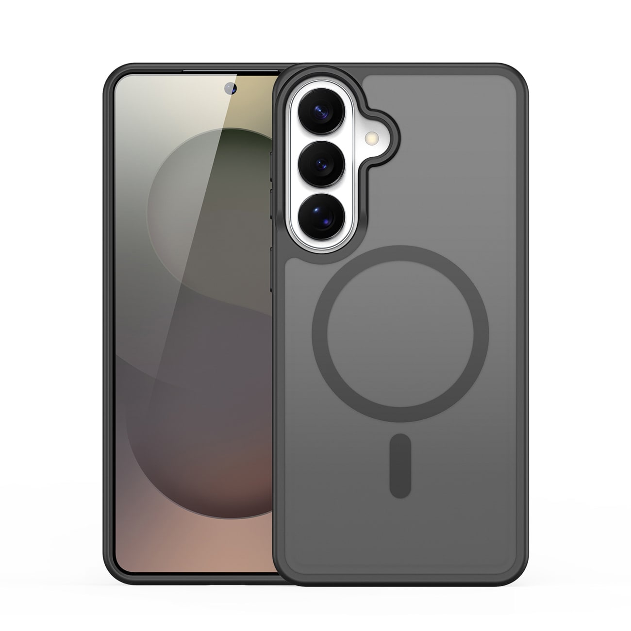 Dux Ducis Yind-etui til Samsung S26 Kompatibel med MagSafe - Sort