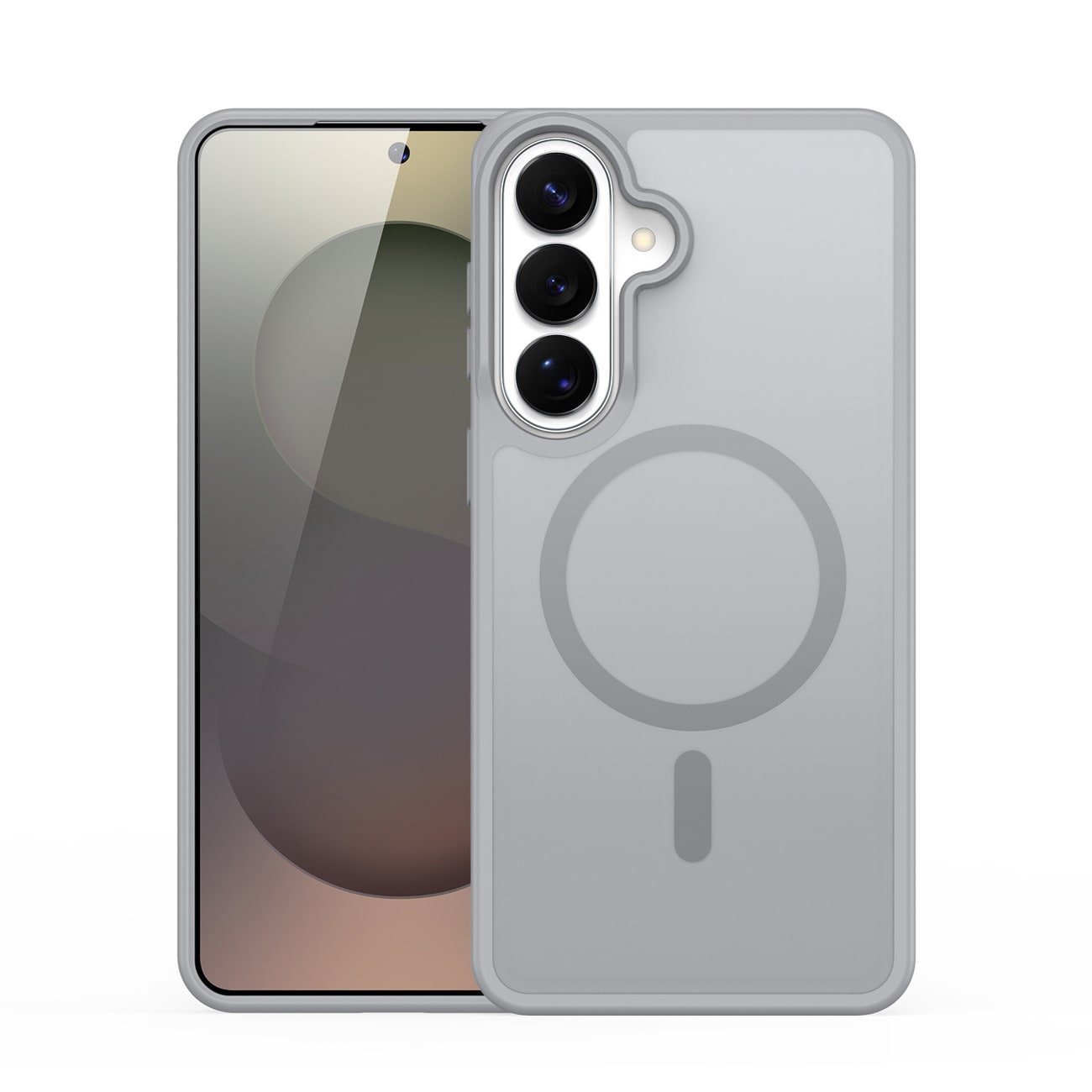 Dux Ducis Yind MagSafe-kompatibel Samsung S26-etui - grå