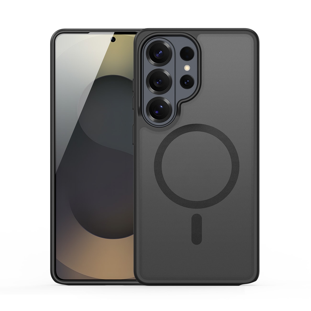 Dux Ducis Yind-etui til Samsung S26 Ultra Kompatibel med MagSafe - Sort