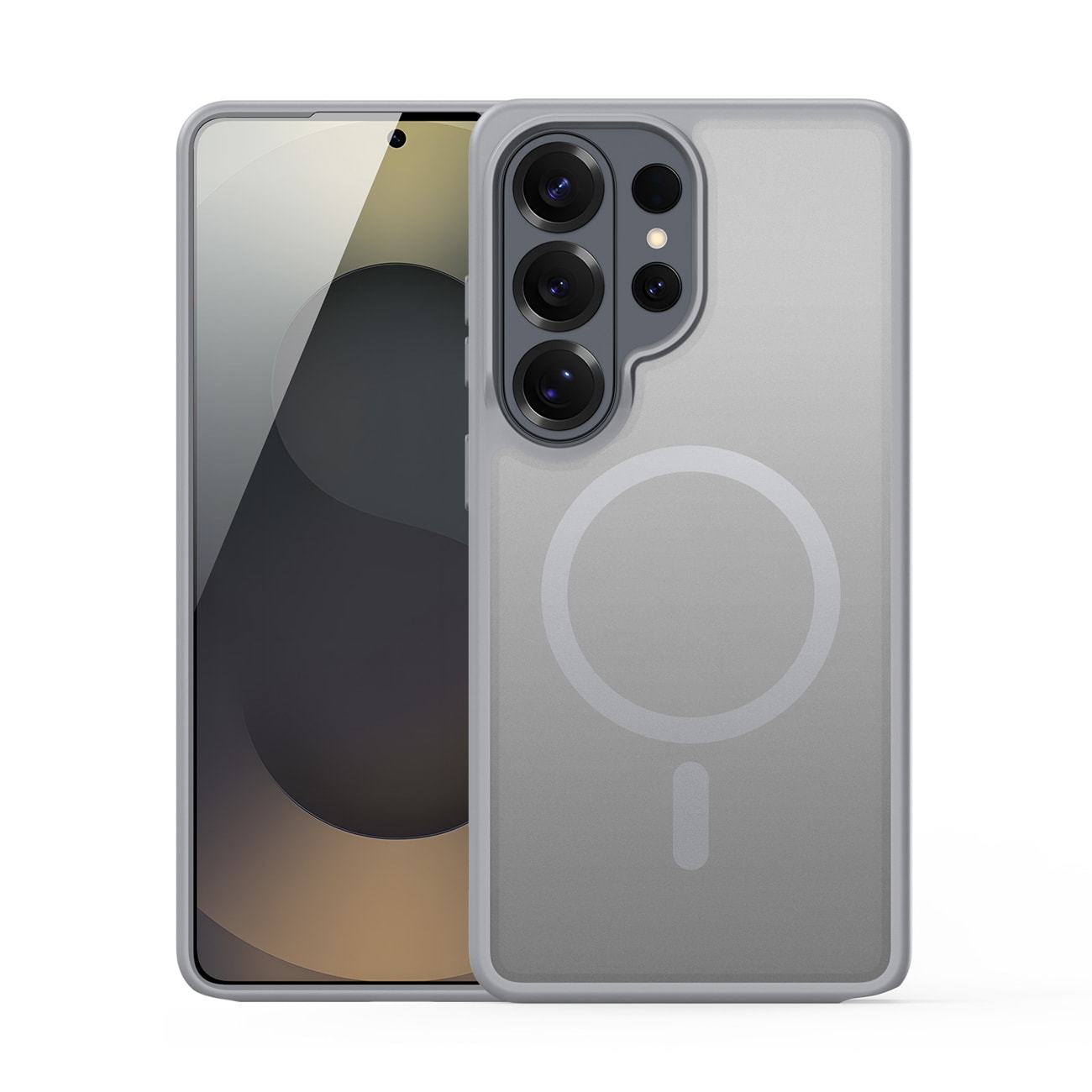 Dux Ducis Yind-etui til Samsung S26 Ultra Kompatibel med MagSafe - Grå