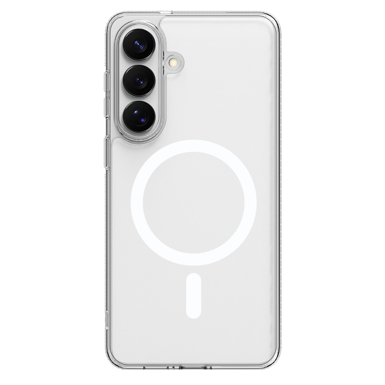 Dux Ducis Clin Mag Case Kompatibel med MagSafe til Samsung S26 Plus - Gennemsigtig
