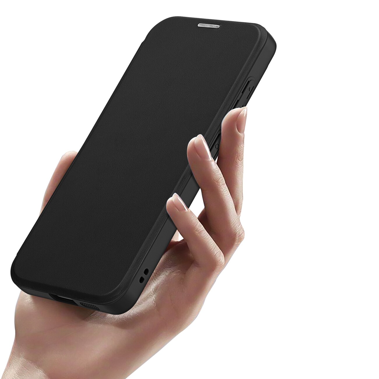 Dux Ducis Skin X Pro MagSafe-kompatibel pungetui til Samsung Galaxy S26+ - Sort