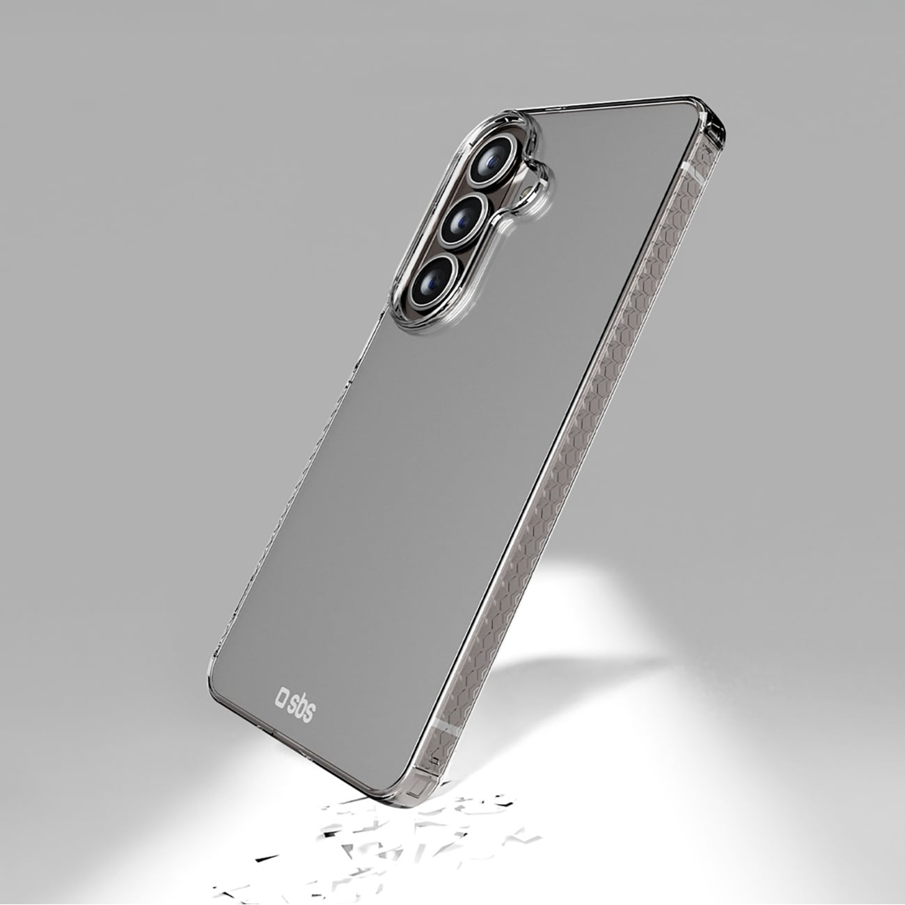 SBS Extreme X2-etui til Samsung Galaxy S26 - Transparent