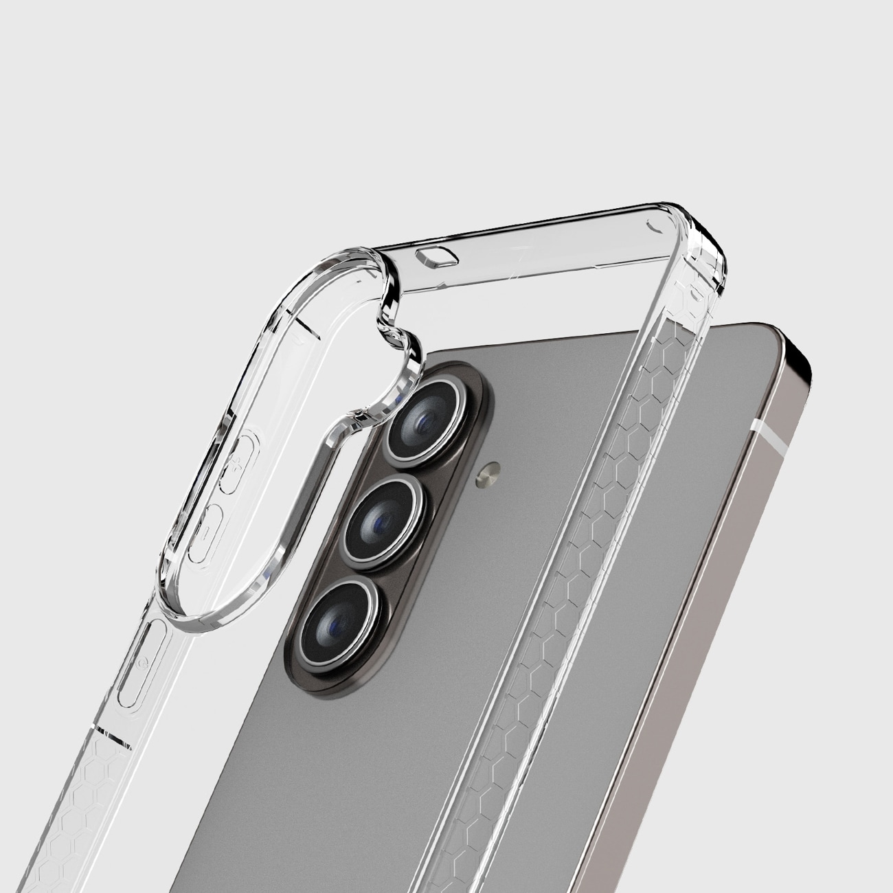 SBS Extreme X2-etui til Samsung Galaxy S26 - Transparent