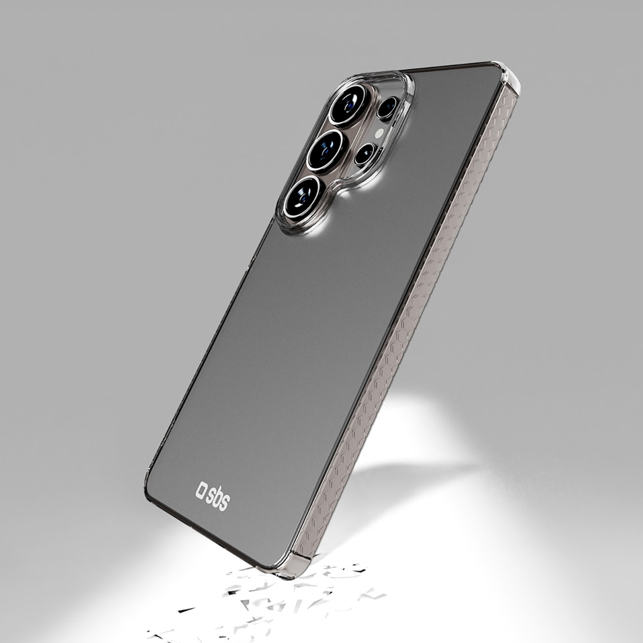 SBS Extreme X2-etui til Samsung Galaxy S26 Ultra - Transparent