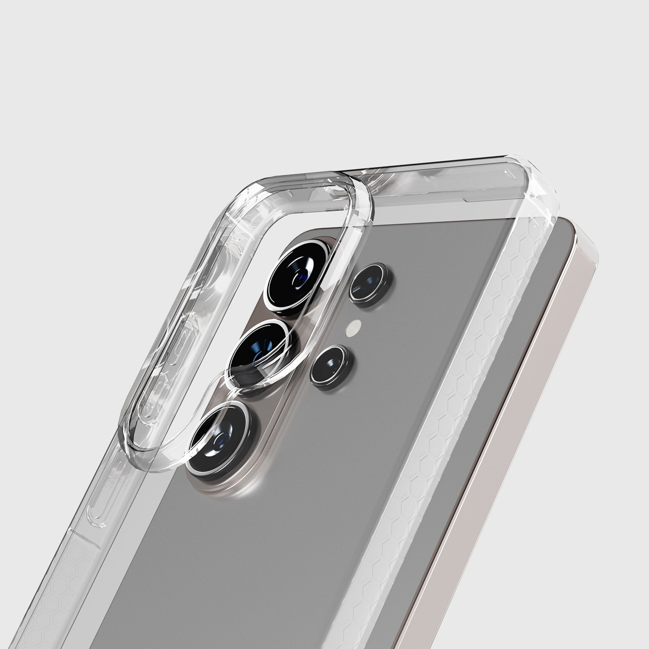 SBS Extreme X2-etui til Samsung Galaxy S26 Ultra - Transparent