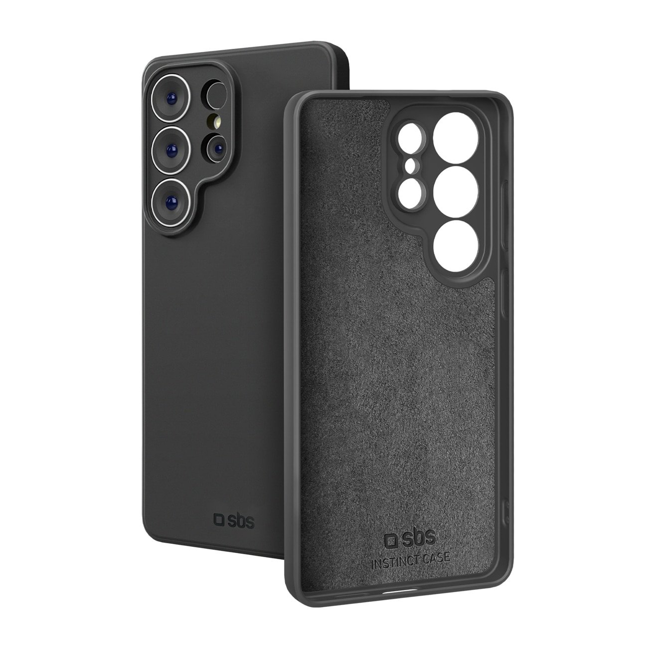 SBS Instinct-etui til Samsung Galaxy S26 Ultra - Sort