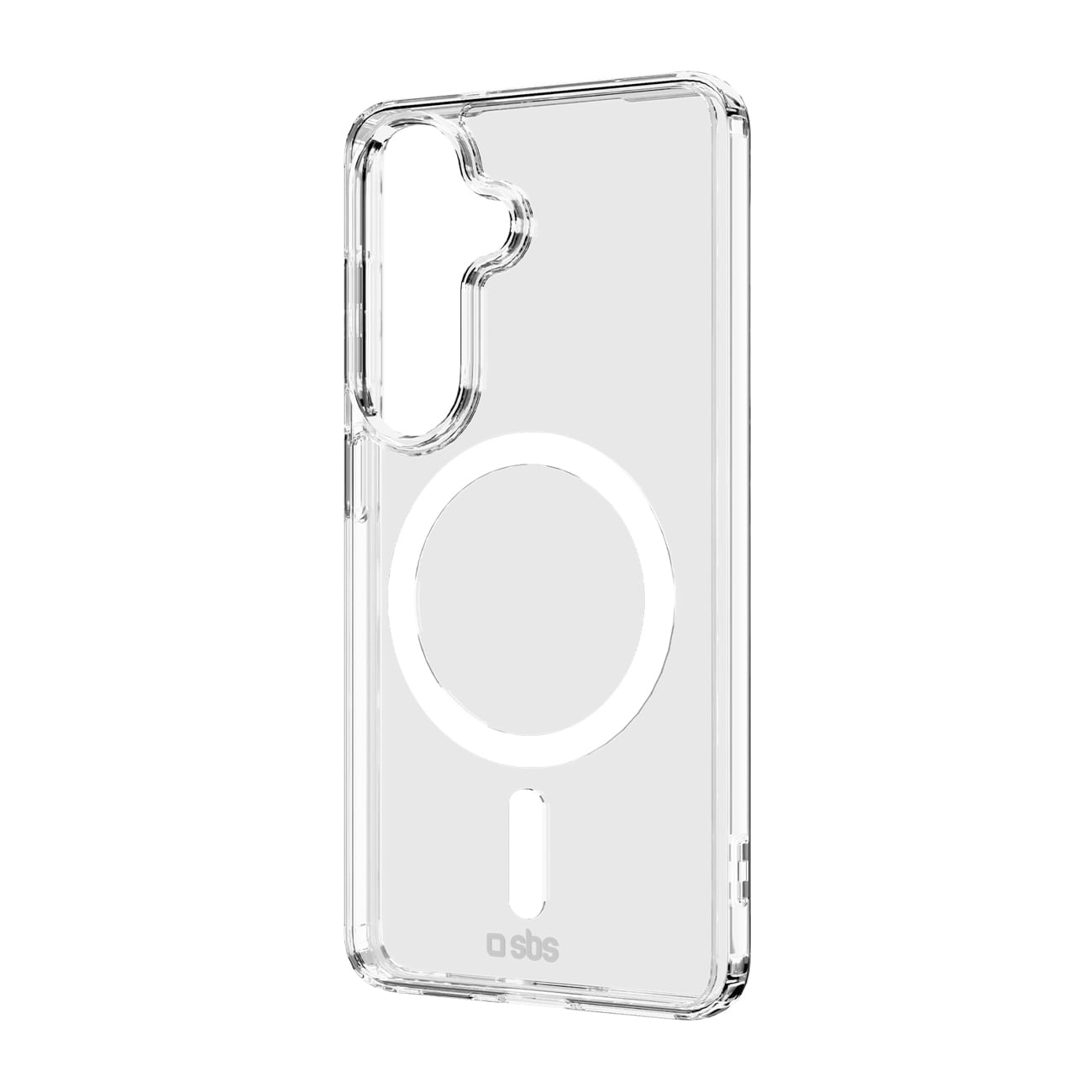SBS Cover Light Mag Etui til Samsung Galaxy S26 Ultra Kompatibel med MagSafe - Transparent