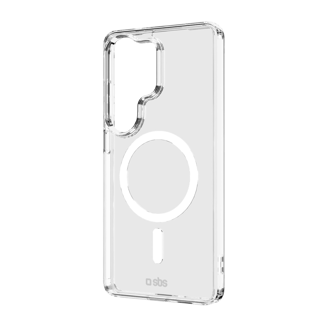 SBS Cover Light Mag Etui til Samsung Galaxy S26 Ultra - Kompatibel med MagSafe, Transparent