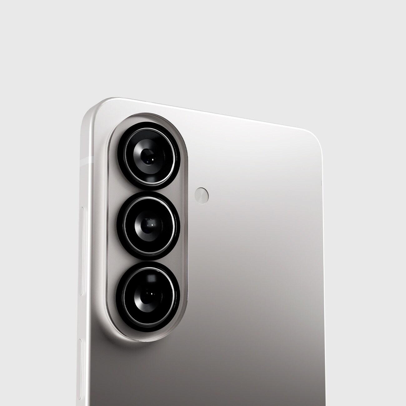 SBS beskyttelsesglas til bagkameraet til Samsung Galaxy S26 - med sort ramme