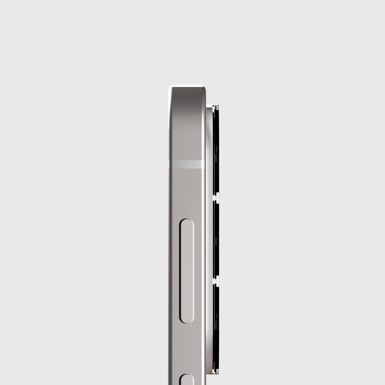 SBS beskyttelsesglas til bagkameraet til Samsung Galaxy S26 - med sort ramme