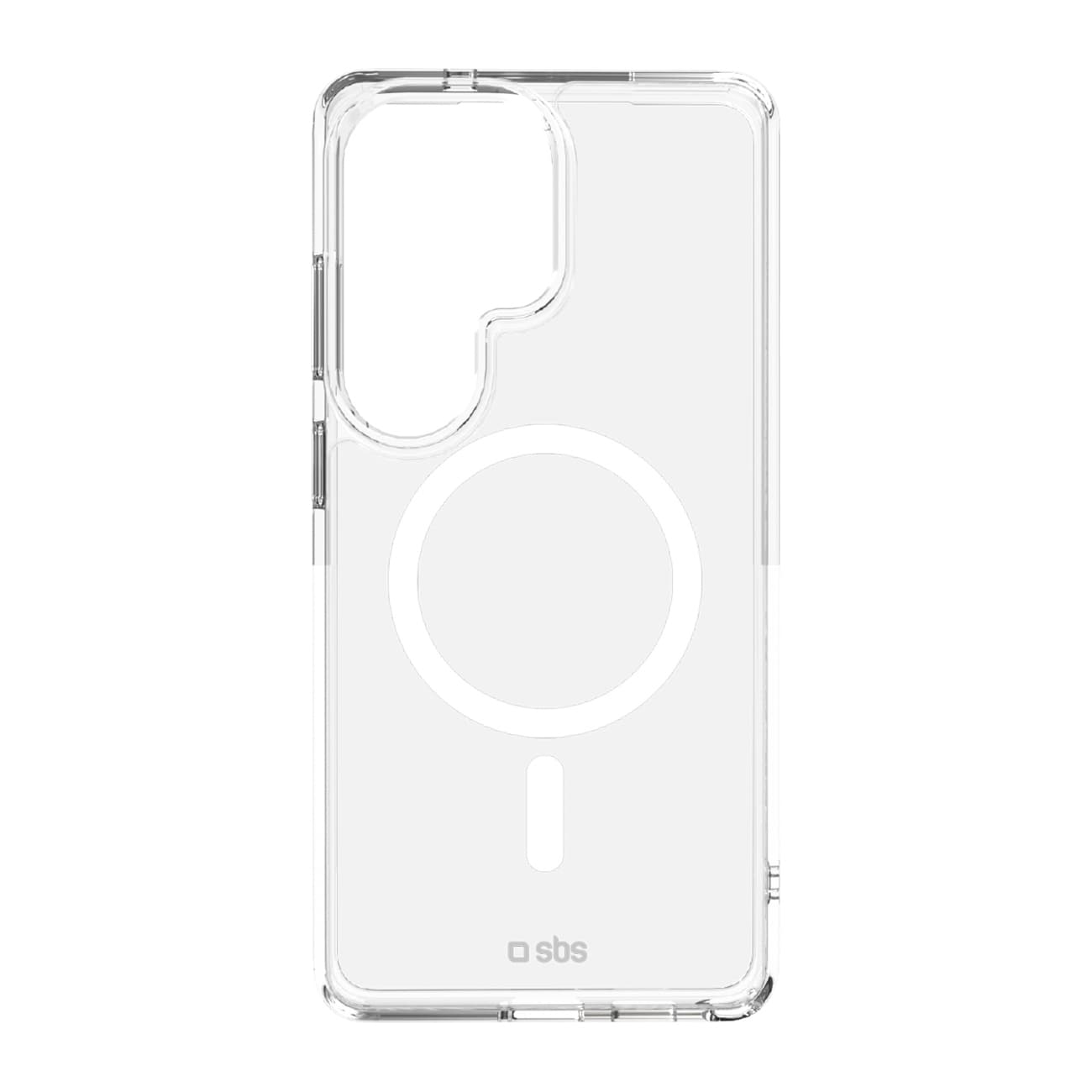 SBS Extreme D30-etui til Samsung Galaxy S26 Ultra Kompatibel med MagSafe - Gennemsigtig