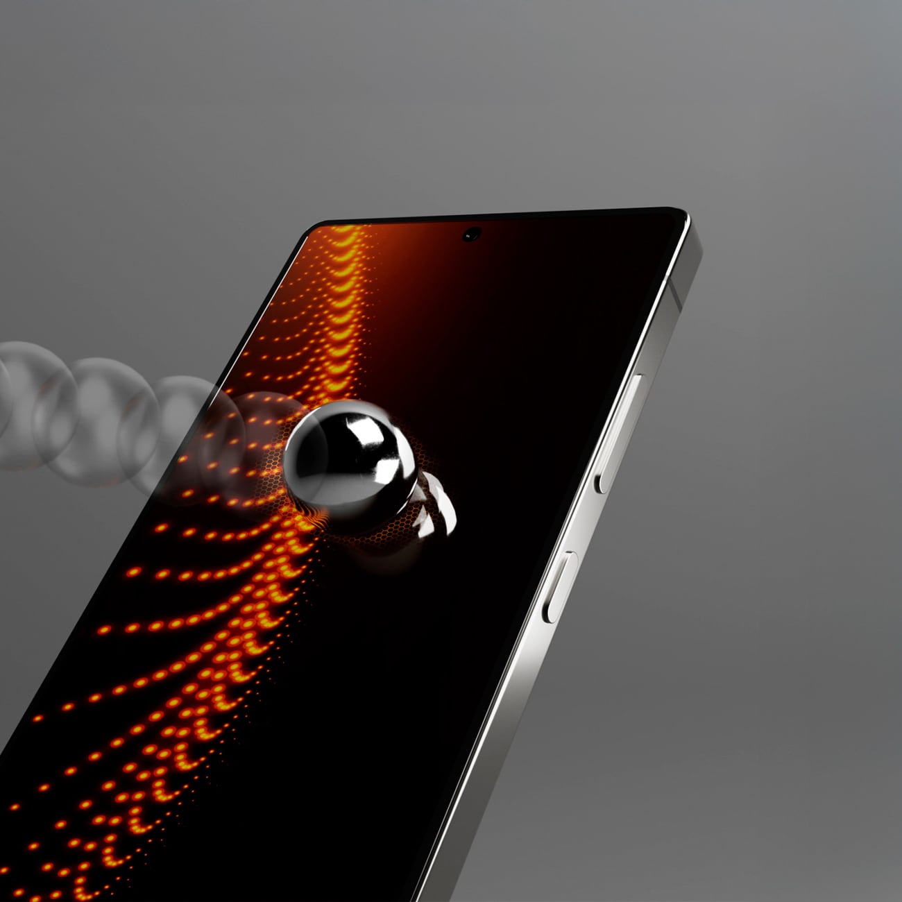SBS D3O Glass med applikator til Samsung Galaxy S26