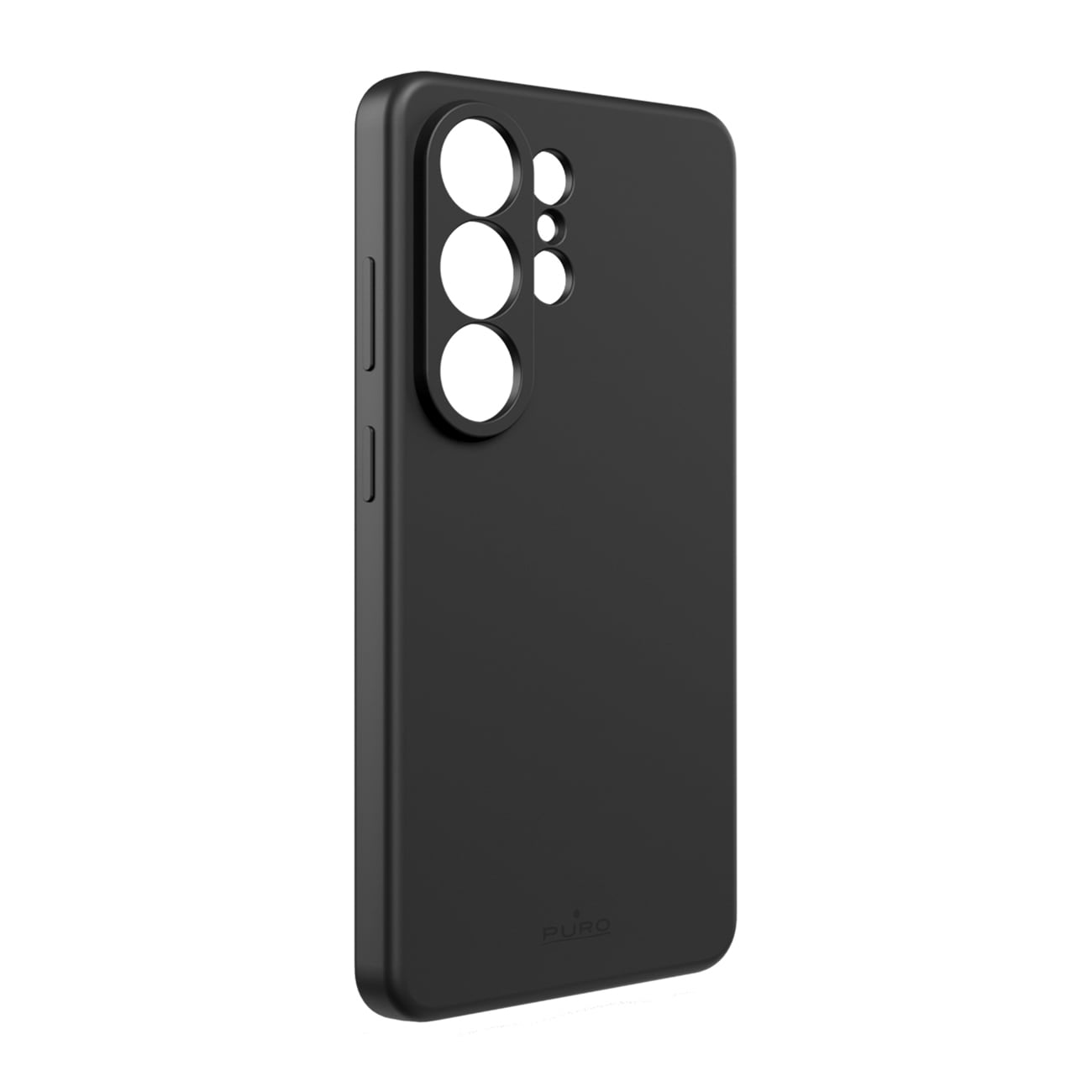 Puro ICON beskyttelsesetui til Samsung Galaxy S26 Ultra Silikone - Sort