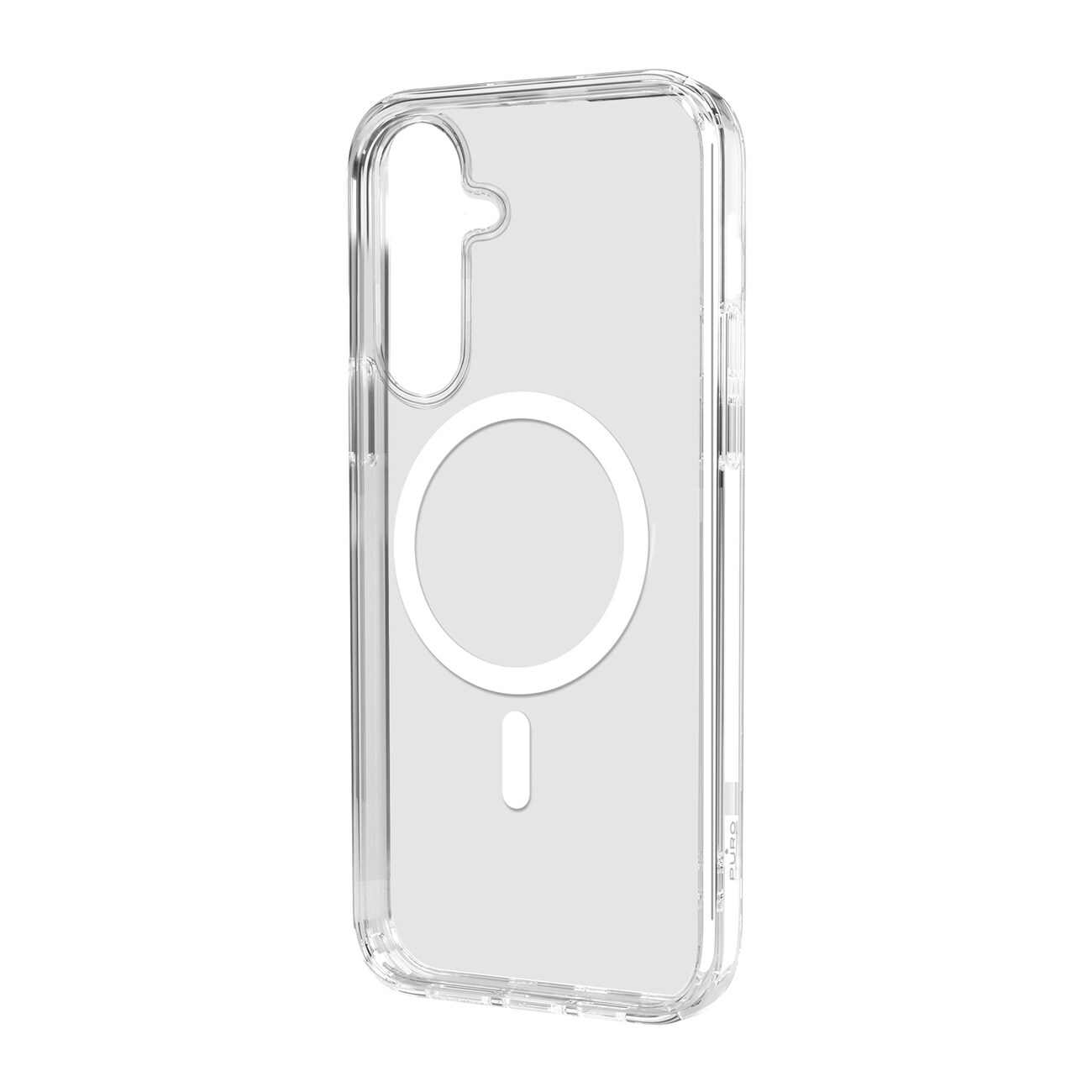 Puro LITE MAG beskyttelsesetui til Samsung Galaxy S26 Plus Kompatibel med MagSafe - Transparent