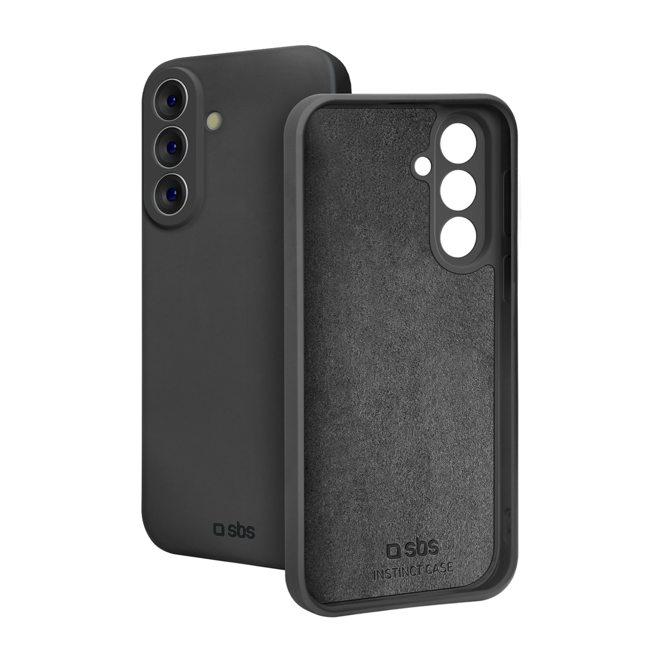 SBS Instinct-etui til Samsung Galaxy S26 Plus - Sort