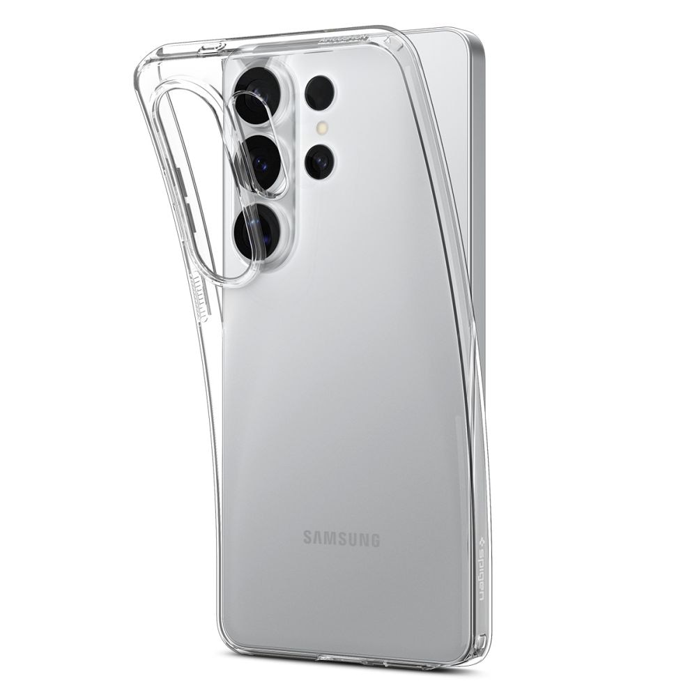 Spigen Etui med flydende krystaller til Samsung Galaxy S26 Ultra - Transparent
