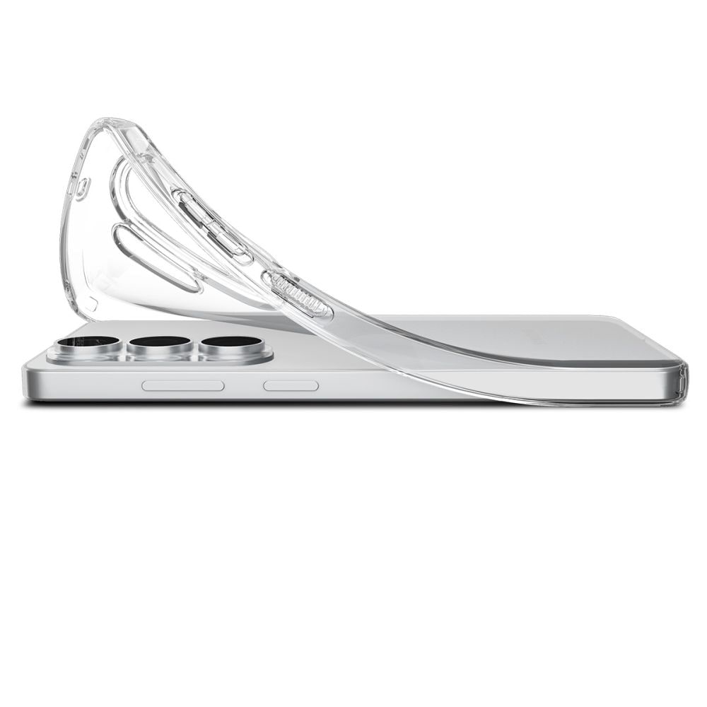 Spigen Etui med flydende krystaller til Samsung Galaxy S26 Ultra - Transparent