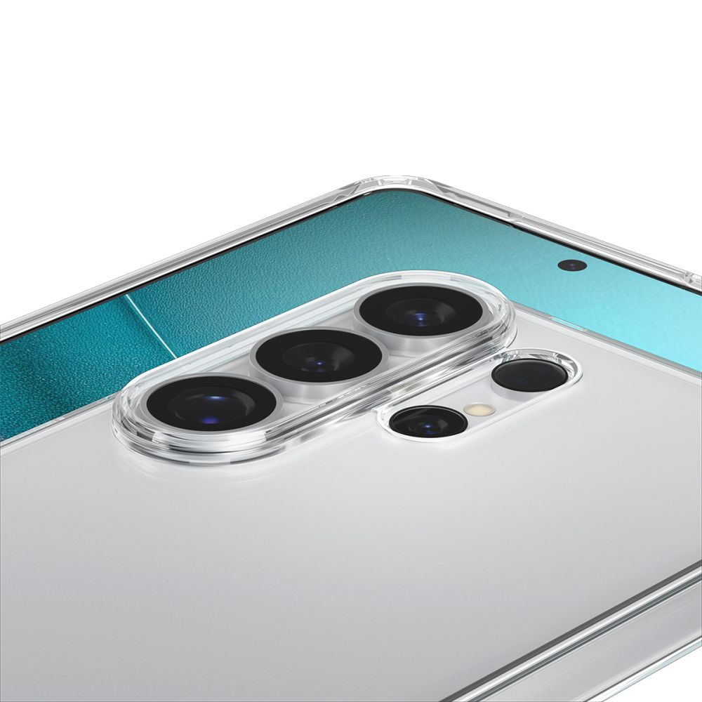 Spigen Etui med flydende krystaller til Samsung Galaxy S26 Ultra - Transparent
