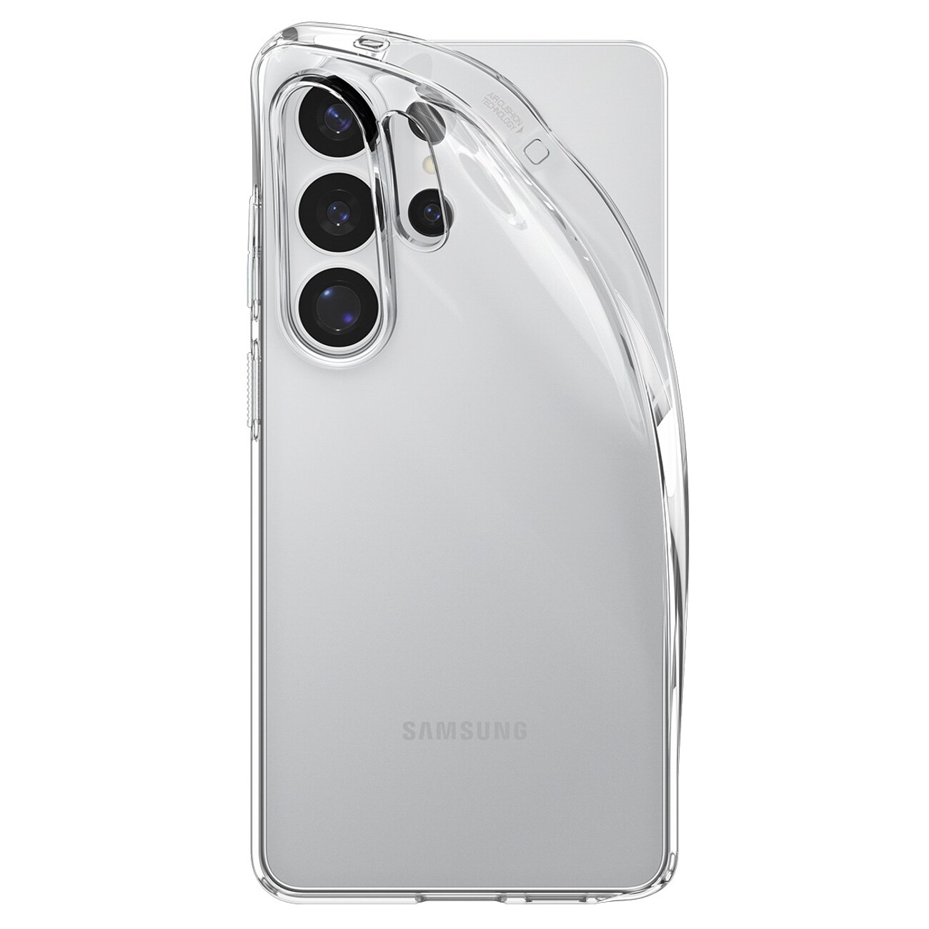 Spigen Etui med flydende krystaller til Samsung Galaxy S26 Ultra - Transparent
