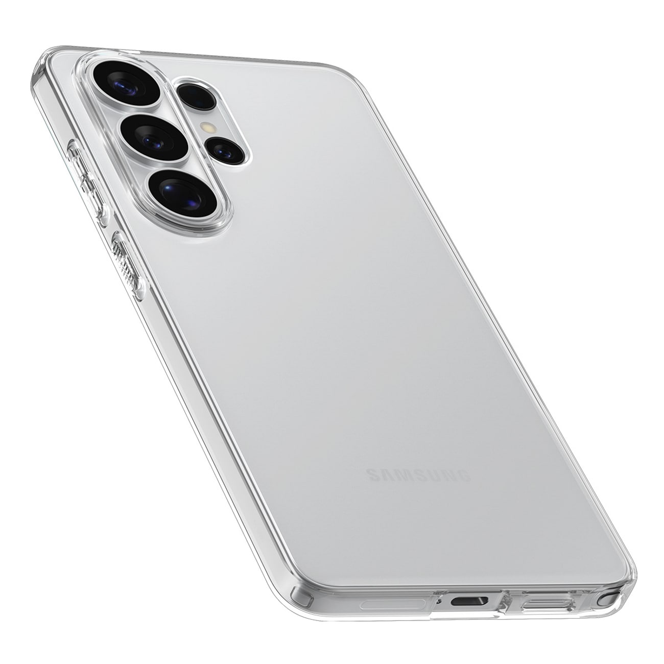 Spigen Etui med flydende krystaller til Samsung Galaxy S26 Ultra - Transparent