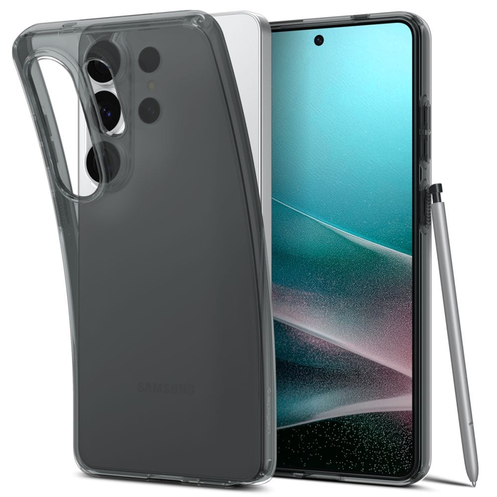 Spigen Etui med flydende krystaller til Samsung Galaxy S26 Ultra - halvgennemsigtig