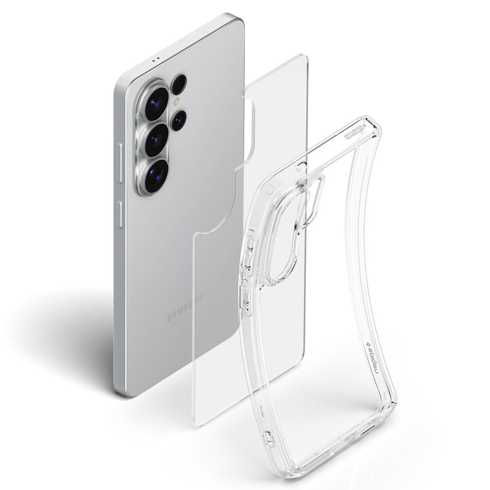 Spigen Ultra Hybrid-etui til Samsung Galaxy S26 Ultra - Transparent