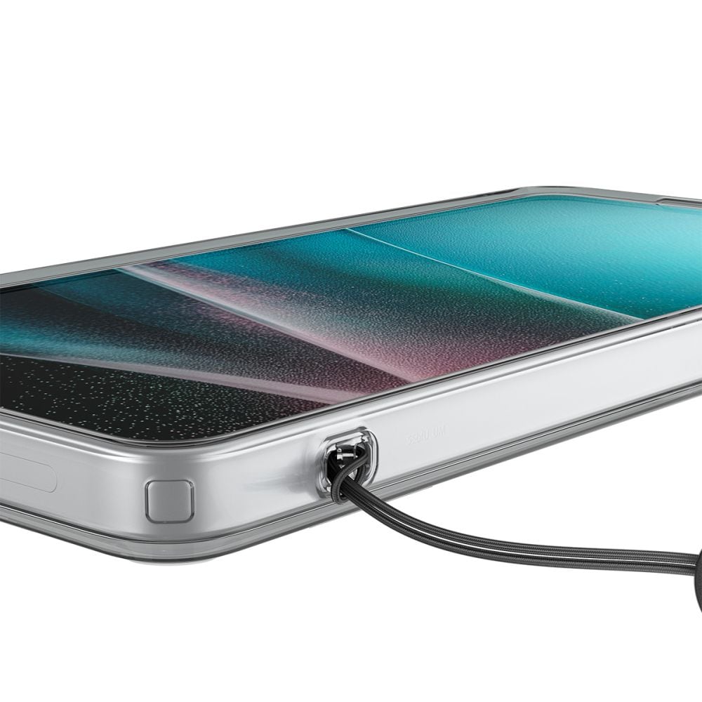 Spigen Ultra Hybrid-etui til Samsung Galaxy S26 Ultra - Transparent