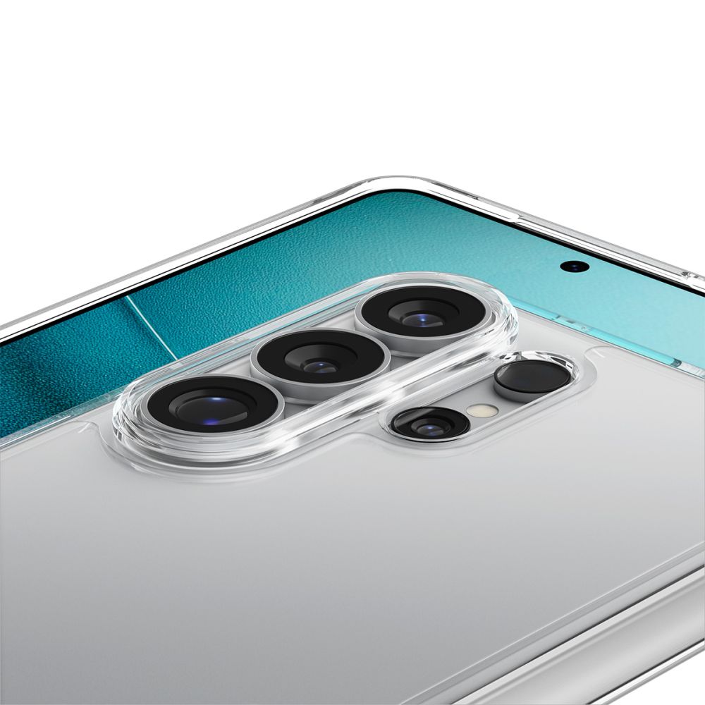 Spigen Ultra Hybrid-etui til Samsung Galaxy S26 Ultra - Transparent