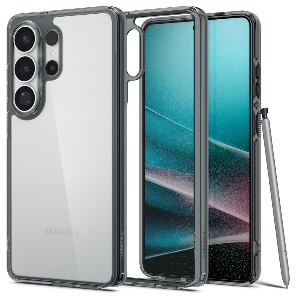Spigen Ultra Hybrid-etui til Samsung Galaxy S26 Ultra - Semi-transparent